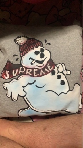 supreme SnowMan パーカー　XXL