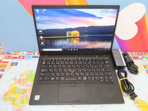 JC1028 レノボ Thinkpad X1 Carbon i7 16GB 512GB 優良品office2019