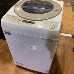 【愛品館市原店】SHARP 2021年製 9.0Kg洗濯機 ES...