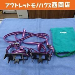 belmont /ベルモント 軽量 6本爪 アイゼン 軽アイゼン...