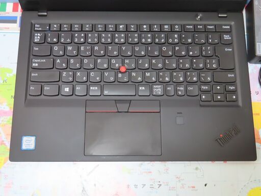 JC1027 レノボ Thinkpad X1 Carbon2018 8550u 16GB優良品office2019