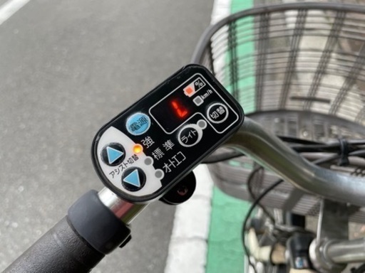 子供乗せ電動自転車 バッテリー交換済 26インチ