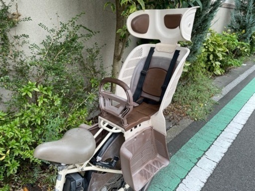 子供乗せ電動自転車 バッテリー交換済 26インチ