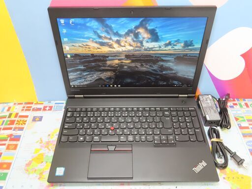 JC1024 美品 レノボ Thinkpad L570 FHD DVD 第7世代 15.6型office2019