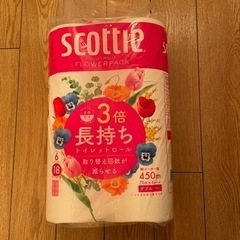 3倍長持ちトイレットペーパー6巻