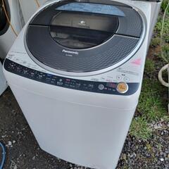 ■取引中■パナソニック 8kg 縦型洗濯乾燥機 2011年式  ...