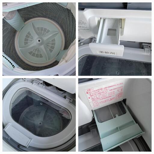 ■取引中■パナソニック 8kg 縦型洗濯乾燥機 2011年式  動作確認済(β)