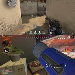 ☆虹桃3連☆ハイパーWifiゲーミングPC】ヴァロラント、Apex◎現品