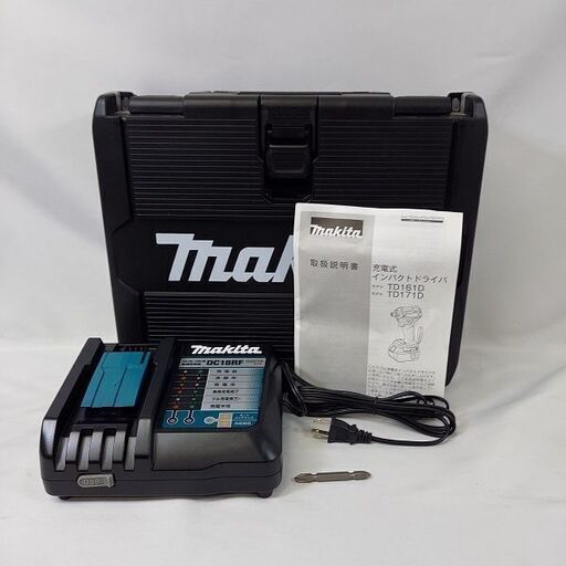マキタ TD171DZK インパクトドライバー 充電器付き【市川行徳店
