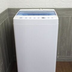 【ネット決済・配送可】ss4190　ハイアール　全自動洗濯機　J...