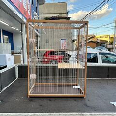 ペットケージ 2段 PURLOVE ネコ用ケージ 猫用ケージ 幅85×高さ