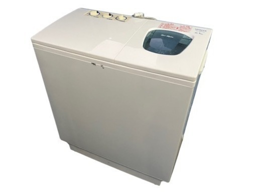HITACHI 2層式電気洗濯機 2018年製