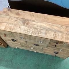 家具ならトレファク吉川店！！　KARE キャビネット/サイドボード キズ有 変色・ヤケ有 ヨゴレ有　プロ（14Drawers） ナチュラル  参考価格199,100円