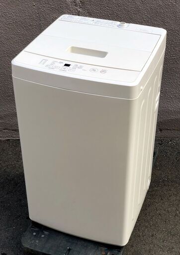 ㉑【税込み】美品 無印良品 5kg 全自動洗濯機 MJ-W50A 2020年製【PayPay使えます】