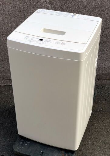 素晴らしい ㉑【税込み】美品 無印良品 5kg 全自動洗濯機 MJ-W50A 2020