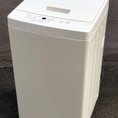 ㉑【税込み】美品 無印良品 5kg 全自動洗濯機 MJ-W50A...
