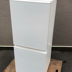 ㉒【税込み】無印良品 126L 2ドア冷蔵庫 MJ-R13A 2020年製【PayPay使え