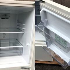 ㉒【税込み】無印良品 126L 2ドア冷蔵庫 MJ-R13A 2020年製【PayPay使え