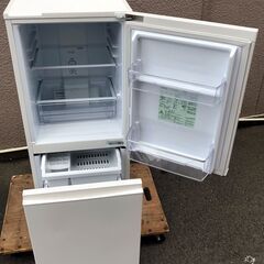 ㉒【税込み】無印良品 126L 2ドア冷蔵庫 MJ-R13A 2020年製【PayPay使え