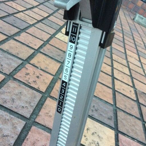 脚軽 RZS-12A 4尺脚立 伸縮タイプ【市川行徳店】【店頭取引限定】【中古】