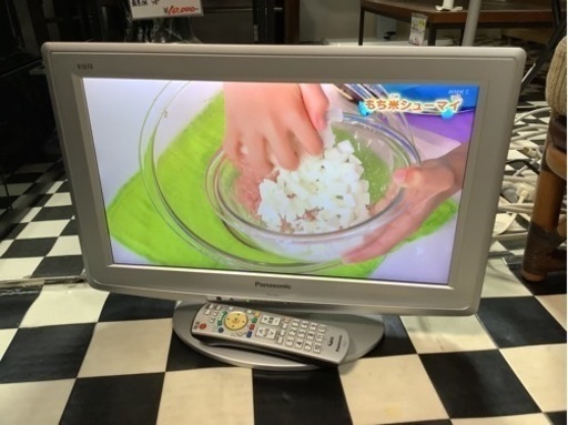【リサイクルサービス八光　田上店　安心の1か月保証　配達・設置OK】Panasonic VIERA 19型液晶テレビ C2 TH-L19C2-S