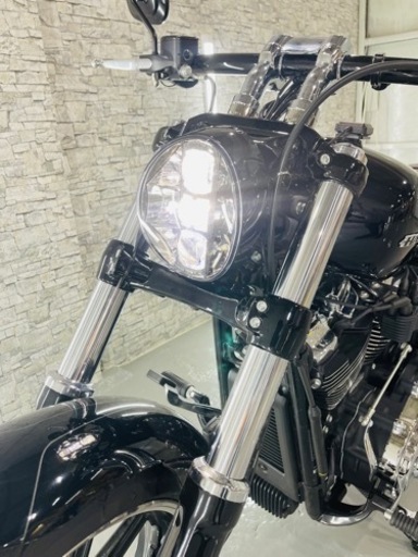 ブレイクアウト 2021 2024 検査2年付 ハーレーダビッドソン