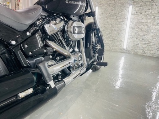 ブレイクアウト　2021 検査2年付　ハーレーダビッドソン ブレイクアウト 2021 2024 検査2年付 ハーレーダビッドソン