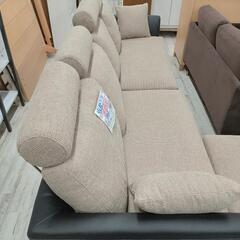 値下げしました⤵★展示品の4人掛けソファー　カウチソファー　ハイバックソファー　定価76990円 💳自社配送時🌟代引き可💳※現金、クレジット、スマホ決済対応※   