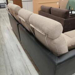値下げしました⤵★展示品の4人掛けソファー　カウチソファー　ハイバックソファー　定価76990円 💳自社配送時🌟代引き可💳※現金、クレジット、スマホ決済対応※   