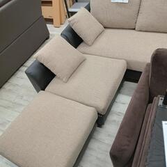 値下げしました⤵★展示品の4人掛けソファー　カウチソファー　ハイバックソファー　定価76990円 💳自社配送時🌟代引き可💳※現金、クレジット、スマホ決済対応※   