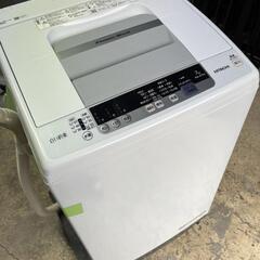 🐶大きめ🐶2019年HITACHI製高年式洗濯機🧥7kg