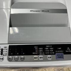 🐶大きめ🐶2019年HITACHI製高年式洗濯機🧥7kg