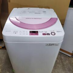 美品?2017年SHARP製美品洗濯機?6kg