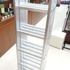 千歳市/恵庭市 アルミ製 多機能はしご 5.7m マルチパーパスラダー 現場 作業