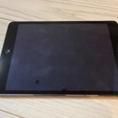 【美品】 iPad mini 第二世代　Wi-Fiモデル 16GB