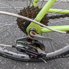 billion sg-2　ミニベロ　レトロ　20インチ　2✕8　ブルホーン　モスグリーン　中古　狭山市引取限定