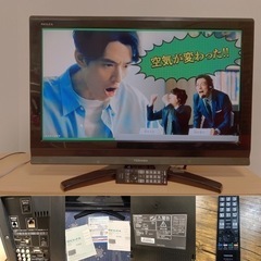 （お話中）テレビ32型　東芝　レグザ　TOSHIBA REGZA