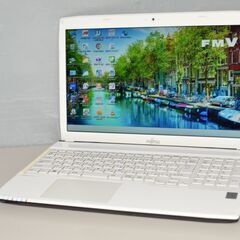 最新Windows11+office 富士通 LIFEBOOK AH42/R PENTIUM/メモリ8GB