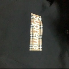 supreme Burberry BOXロゴパーカー