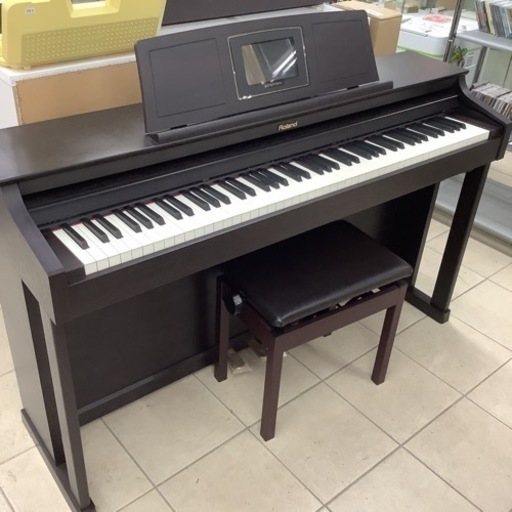 Roland ローランド 電子ピアノ HPI-6F-RW 2011年製 - 鍵盤楽器、ピアノ