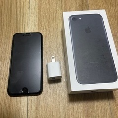 iphone 7 128GB SIMフリー バッテリー87%