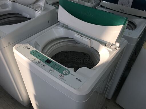 洗濯機の分解クリーニング行っています！配送設置込み　ハーブリラックス4.5K洗濯機　2017年製　分解クリーニング済み！すいません　分解前の画像取り忘れました
