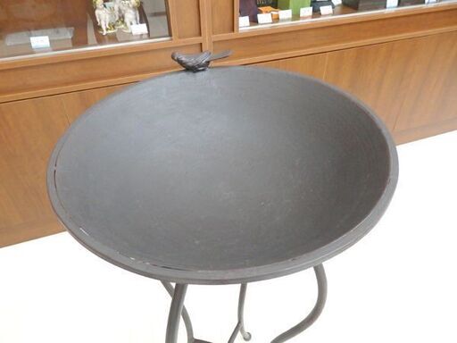 千歳市/恵庭市 バードフィーダー アイアン ガーデニング インテリア