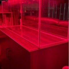 合計3万7千円相当　コトブキ水槽・GEXライト・GEX水槽台