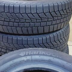 ◆◆SOLD OUT！◆◆　工賃込み☆バリ山スタッドレス165/65R14ハンコック☆別途でホイール有ります☆ハスラーやパッソ等に☆有る条件で2000円値引き！