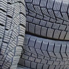 ◆◆SOLD OUT！◆◆　工賃込み☆バリ山スタッドレス165/65R14ハンコック☆別途でホイール有ります☆ハスラーやパッソ等に☆有る条件で2000円値引き！