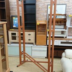 イタリア製 FOPPAPEDRETTI フォッパぺドレッティ 折り畳み式 ハンガースタンド ハンガーラック スネーク90■幅96㎝(折り畳み時14㎝)×奥行43㎝×高さ177㎝■近隣配送無料 買取帝国 朝霞店