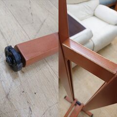 イタリア製 FOPPAPEDRETTI フォッパぺドレッティ 折り畳み式 ハンガースタンド ハンガーラック スネーク90■幅96㎝(折り畳み時14㎝)×奥行43㎝×高さ177㎝■近隣配送無料 買取帝国 朝霞店