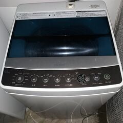洗濯機 5.5kg 2017年製 ハイアール JW-C55A ホワイト/白色 Haier 全 