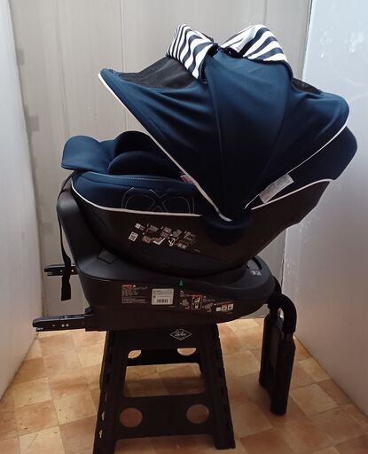 かながわpay使えます/２０％ポイント/エールベベ・クルット４iOui/新生児～４歳頃/ISO FIX対応/洗濯済